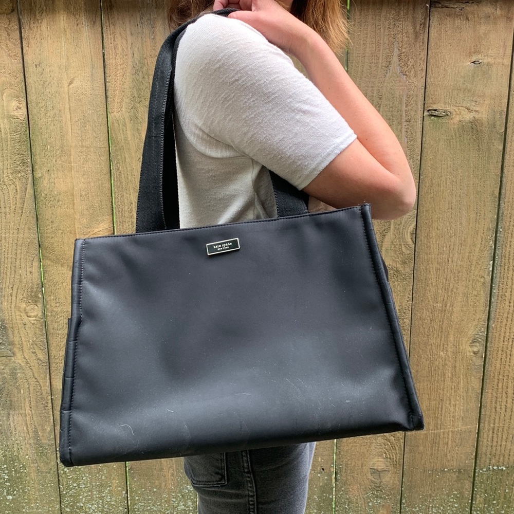 Beautiful vintage Kate Spade tote - Picture 2 of 7